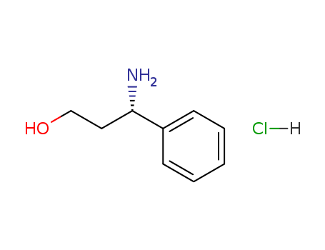 (S)-3-Phenyl-beta-alannol hydrochloride