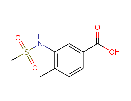 3-MethanesulfonaMido-4-Methylbenzoic acid