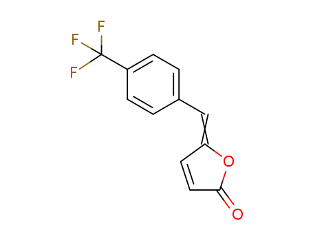 5-(4-(trifluoromethyl)benzylidene)furan-2(5H)-one