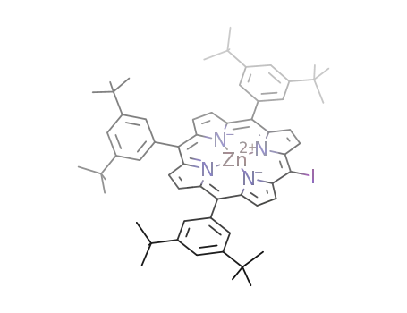C<sub>62</sub>H<sub>71</sub>IN<sub>4</sub>Zn