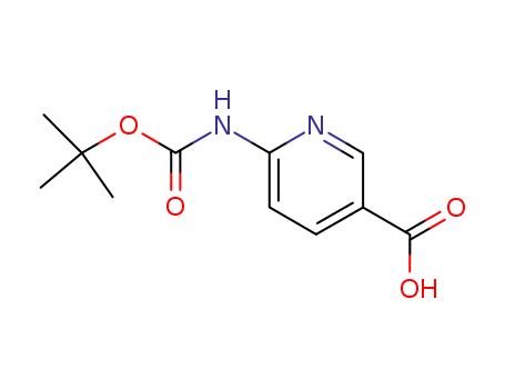 6-((tert-Butoxycarbonyl)amino)nicotinic acid
