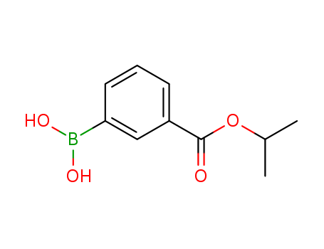 3-Isopropoxycarbonylphenylboronic acid