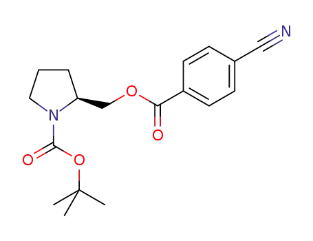 C<sub>18</sub>H<sub>22</sub>N<sub>2</sub>O<sub>4</sub>