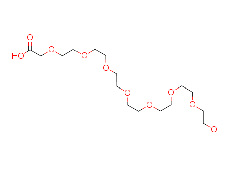 2-(2-(2-(2-(2-(2-(2-(2-methoxyethoxy)ethoxy)ethoxy)ethoxy)ethoxy)ethoxy)ethoxy)acetic acid