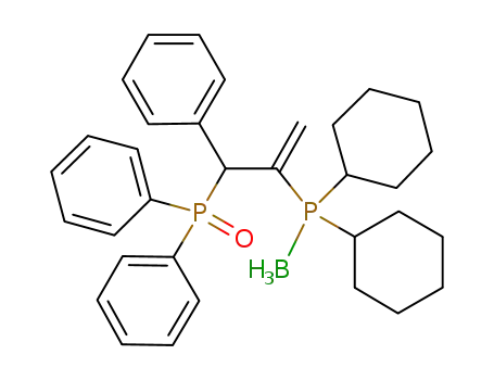 C<sub>33</sub>H<sub>43</sub>BOP<sub>2</sub>