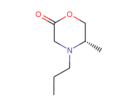 2-MORPHOLINONE,5-METHYL-4-PROPYL-,(5S)-