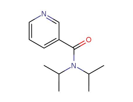 3-Pyridinecarboxamide,N,N-bis(1-methylethyl)-