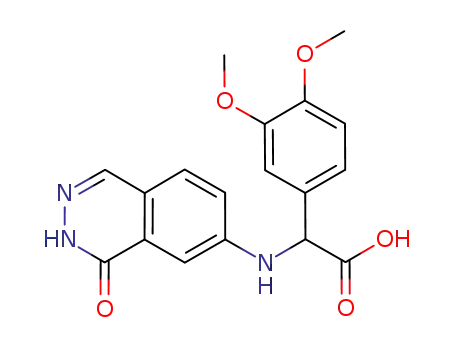 Molecular Structure of 1036388-98-3 (C<sub>18</sub>H<sub>17</sub>N<sub>3</sub>O<sub>5</sub>)