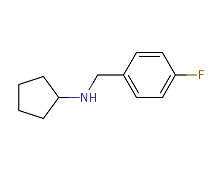 N-(4-Fluorobenzyl)cyclopentylaMine, 97%