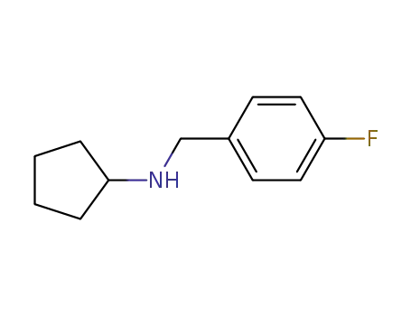 N-(4-플루오로벤질)사이클로펜틸라민, 97%