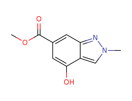 methyl 4-hydroxy-2-methyl-2H-indazole-6-carboxylate