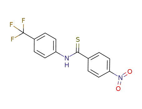 4-nitro-N-(4-(trifluoromethyl)phenyl)benzothioamide
