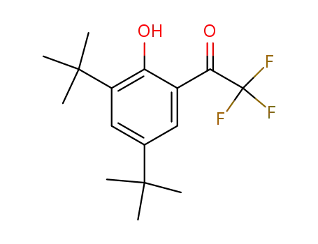 1-(3,5-di-tert-butyl-2-hydroxyphenyl)-2,2,2-trifluoroethanone