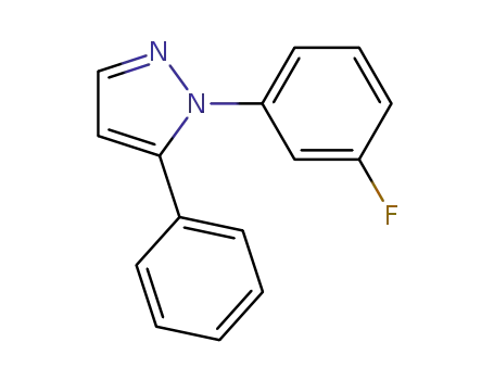 1-(3-플루오로페닐)-5-페닐-1H-피라졸
