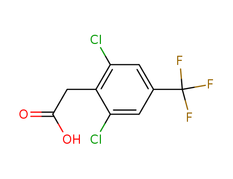 2,6-Dichloro-4-(trifluoromethyl)phenylacetic acid 98%