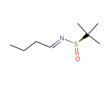 Molecular Structure of 479480-49-4 ((R<SUB>S</SUB>,E)-N-butylidene-2-methylpropane-2-sulfinamide)