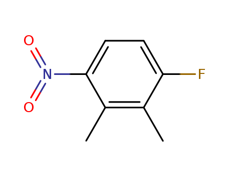 Benzene,1-fluoro-2,3-dimethyl-4-nitro-