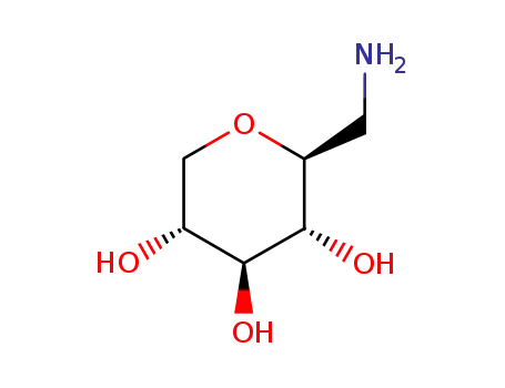 β-D-xylopyranosylmethylamine