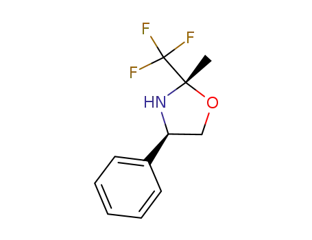 (2S,4R)-2-methyl-4-phenyl-2-trifluoromethyl-1,3-oxazolidine
