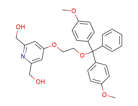 2,6-Pyridinedimethanol,
4-[2-[bis(4-methoxyphenyl)phenylmethoxy]ethoxy]-