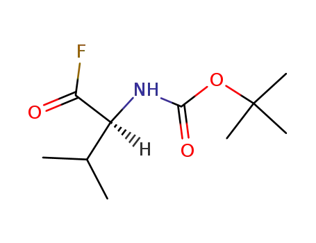 카르밤산, [(1S)-1-(플루오로카르보닐)-2-메틸프로필]-, 1,1-디메틸에틸