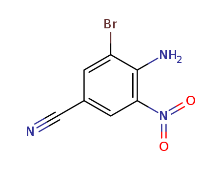4-AMino-3-broMo-5-nitrobenzonitrile
