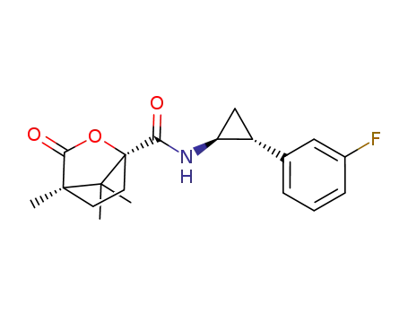 C<sub>19</sub>H<sub>22</sub>FNO<sub>3</sub>