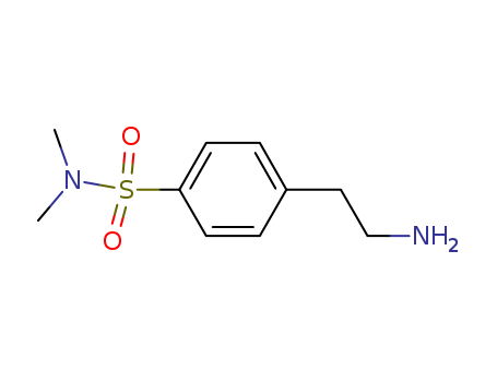 4-(2-Amino-ethyl)-N,N-dimethyl-benzenesulfonamide