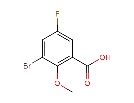 3-Bromo-5-fluoro-2-methoxy-benzoic acid