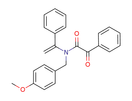 C<sub>24</sub>H<sub>21</sub>NO<sub>3</sub>