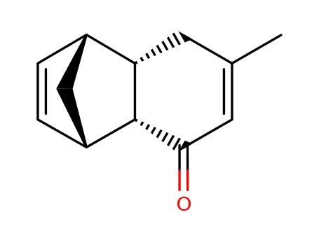 (1R,4S,4aR,8aS)-7-Methyl-4,4a,8,8a-tetrahydro-1H-1,4-methano-naphthalen-5-one