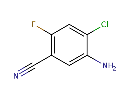 C<sub>7</sub>H<sub>4</sub>ClFN<sub>2</sub>