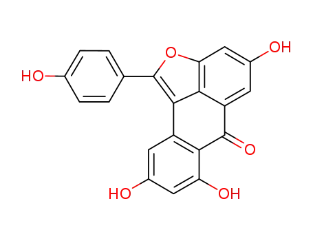 4,7,9-trihydroxy-1-(4-hydroxyphenyl)-6H-anthra[1,9-bc]furan-6-one