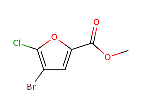 methyl 4-bromo-5-chloro-2-furoate