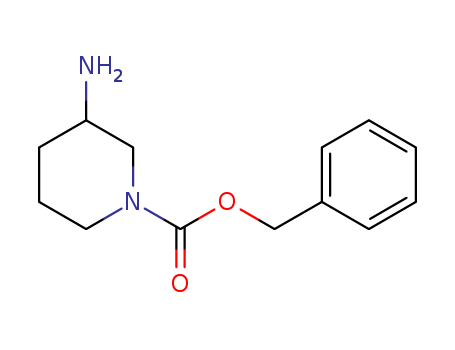 1-Piperidinecarboxylic acid, 3-amino-, phenylmethyl ester