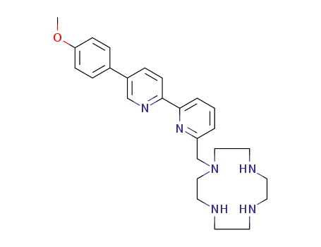 C<sub>26</sub>H<sub>34</sub>N<sub>6</sub>O