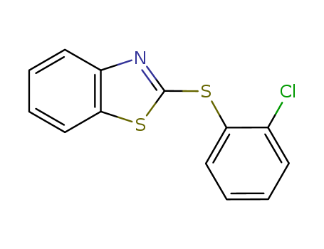 2-(2-Chlorophenylsulfanyl)benzothiazole