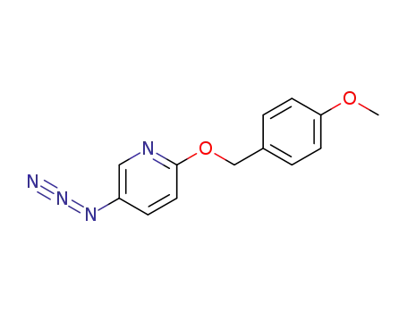 5-azido-2-(4'-methoxybenzyloxy)pyridine