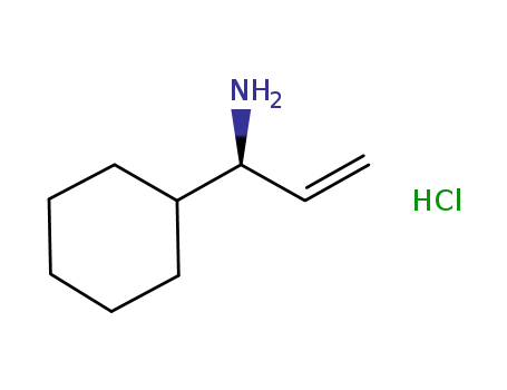 (S)-1-cyclohexylprop-2-en-1-amine hydrochloride