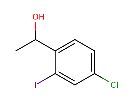 1-(4-chloro-2-iodophenyl)ethanol