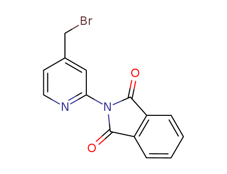 1H-Isoindole-1,3(2H)-dione, 2-[4-(bromomethyl)-2-pyridinyl]-