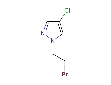1-(2-Bromoethyl)-4-chloro-1H-pyrazole