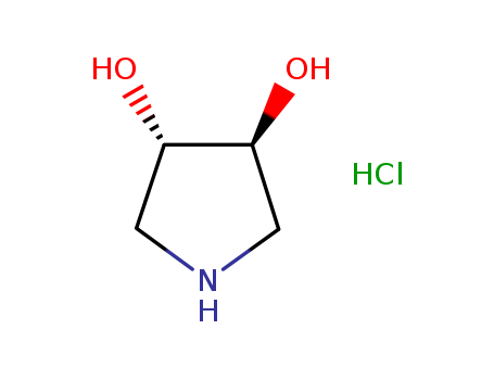 (3S,4S)-3,4-PYRROLIDINEDIOL HCLCAS