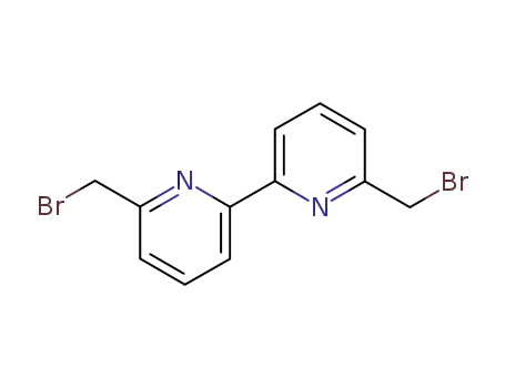 Molecular Structure of 96517-97-4 (2-(broMoMethyl)-6-(6-(broMoMethyl)pyridin-2-yl)pyridine)