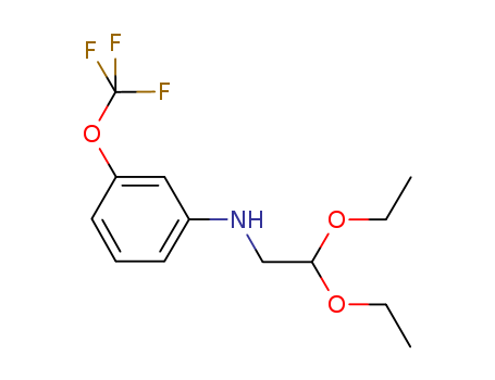 N-(2,2-diethoxyethyl)-3-(trifluoromethoxy)aniline
