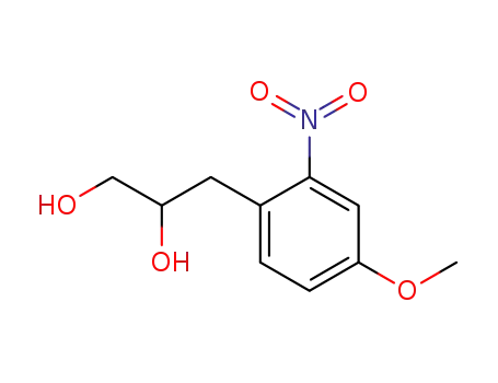 3-(4-methoxy-2-nitrophenyl)propan-1,2-diol