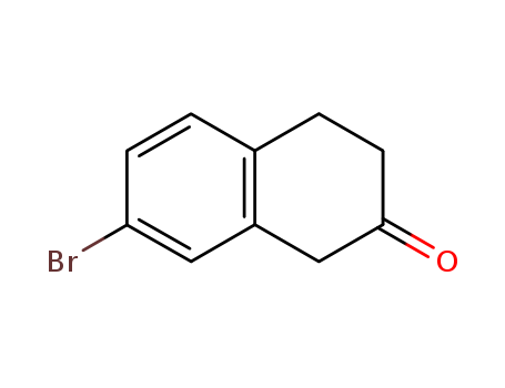 7-Bromo-3,4-dihydro-1H-naphthalen-2-one