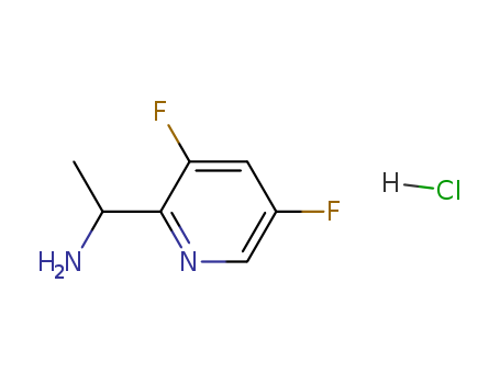1-(3,5-difluoropyridin-2-yl)ethanaMine hydrochloride