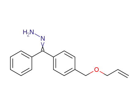 [(4-(allyloxylmethyl)phenyl)(phenyl)methylene]hydrazine