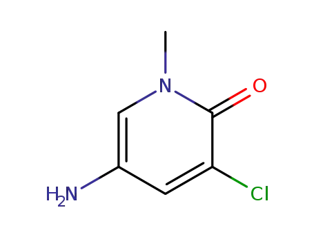 5-amino-3-chloro-1-methyl-2(1H)-Pyridinone